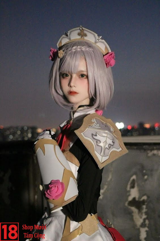 Noelle Cosplay Geshin Impact (3)
