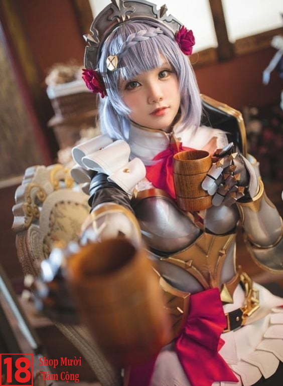 Noelle Cosplay Geshin Impact (5)