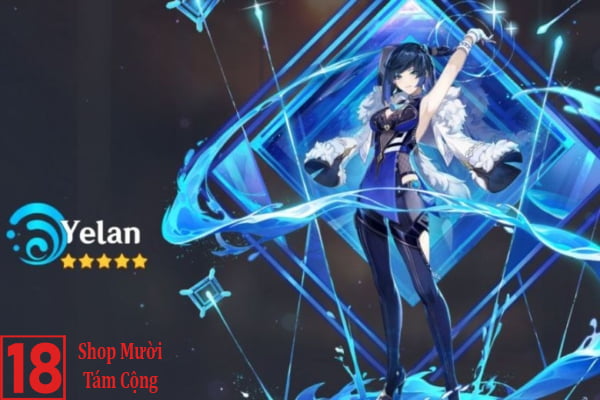 Yelan Genshin Impact