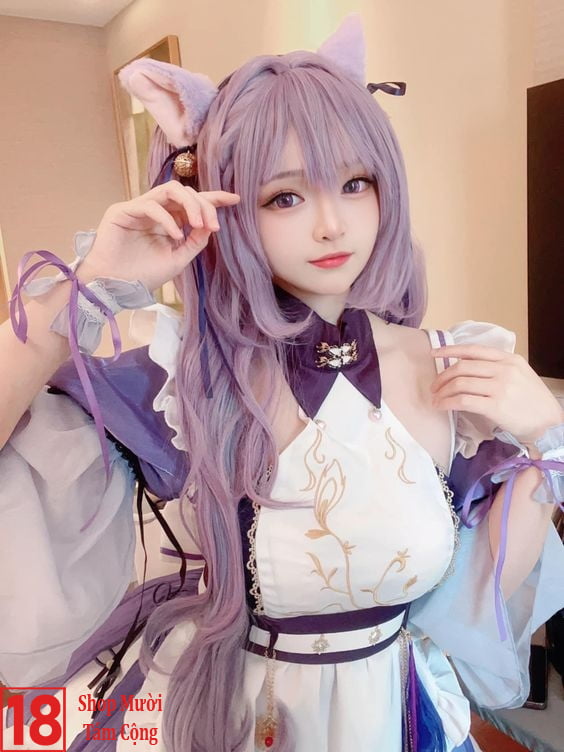 Cosplay Genshin Impact 18 - Cosplay Keqing (1)