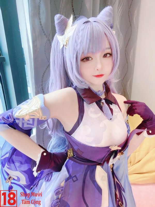 Cosplay Genshin Impact 18 - Cosplay Keqing (2)