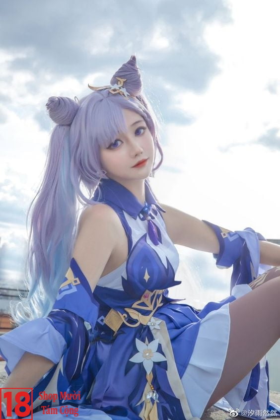 Cosplay Genshin Impact 18 - Cosplay Keqing (3)