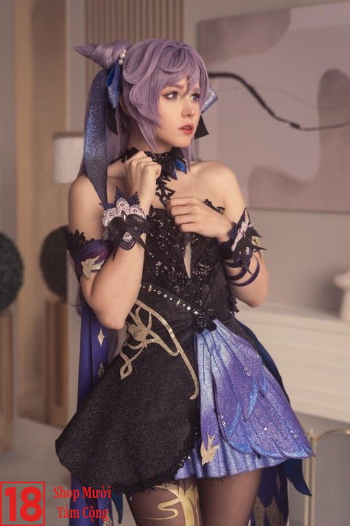 Cosplay Genshin Impact 18 - Cosplay Keqing (4)