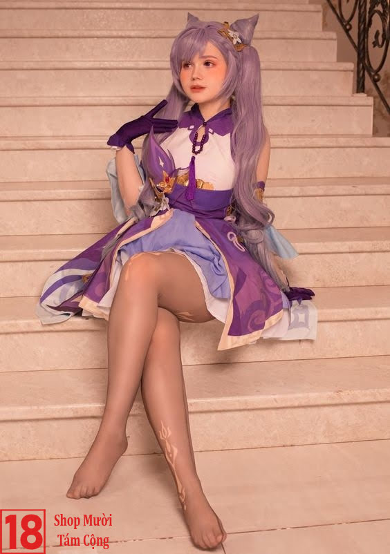 Cosplay Genshin 18 - Cosplay Keqing (5)