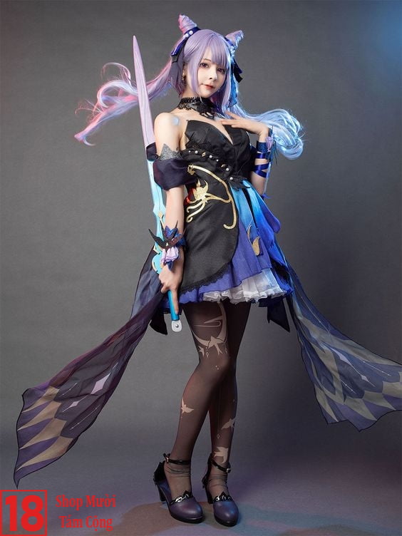 Cosplay Genshin 18 - Cosplay Keqing (6)