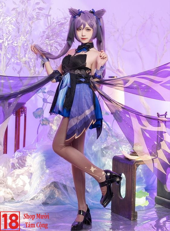 Cosplay Genshin 18 - Cosplay Keqing (7)