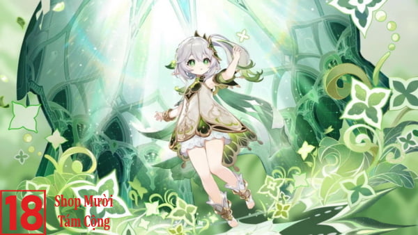Nahida Genshin Impact