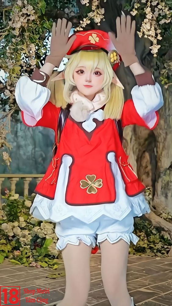 Cosplay Klee Genshin (1)