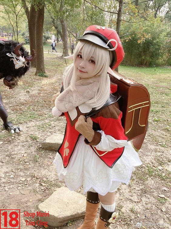 Cosplay Klee Genshin (2)