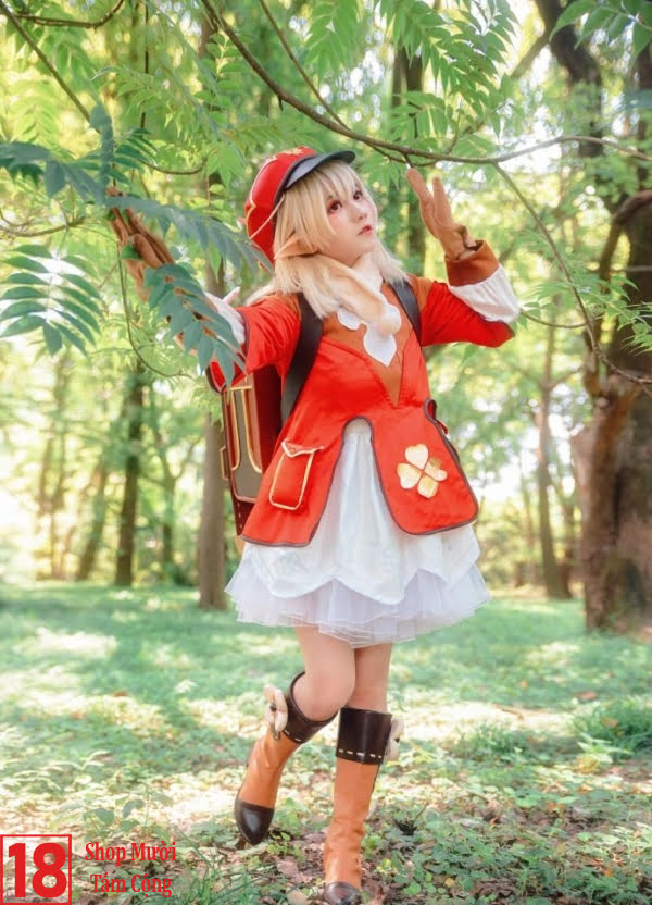Cosplay Klee Genshin (3)