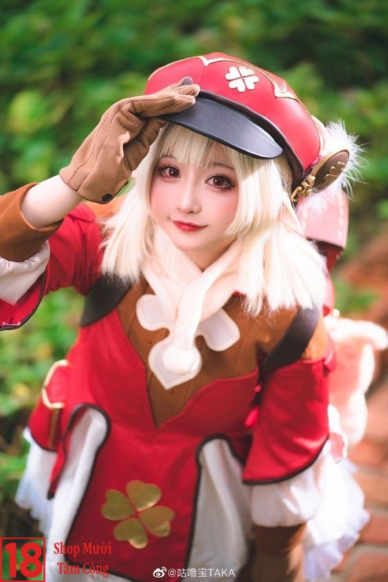 Cosplay Klee Genshin (4)