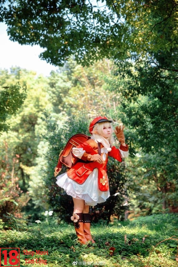 Cosplay Klee Genshin (5)