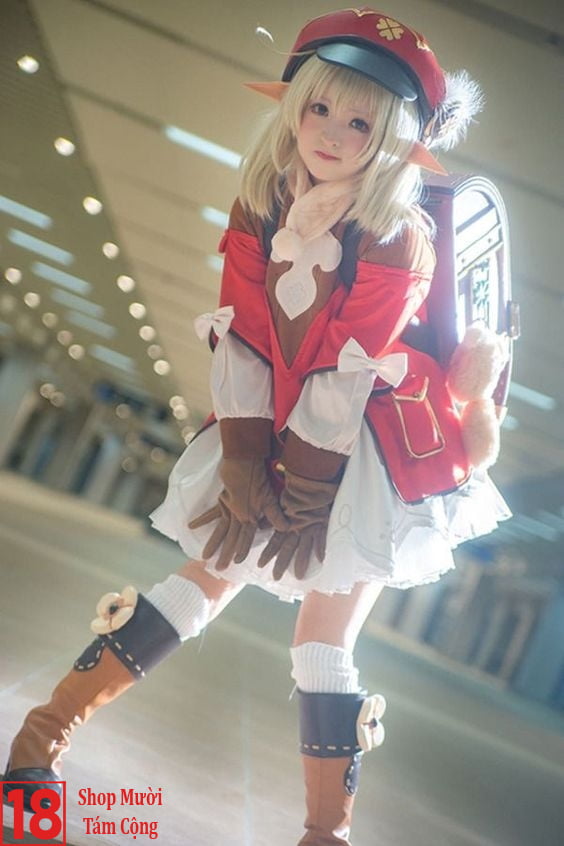Cosplay Klee Genshin (6)