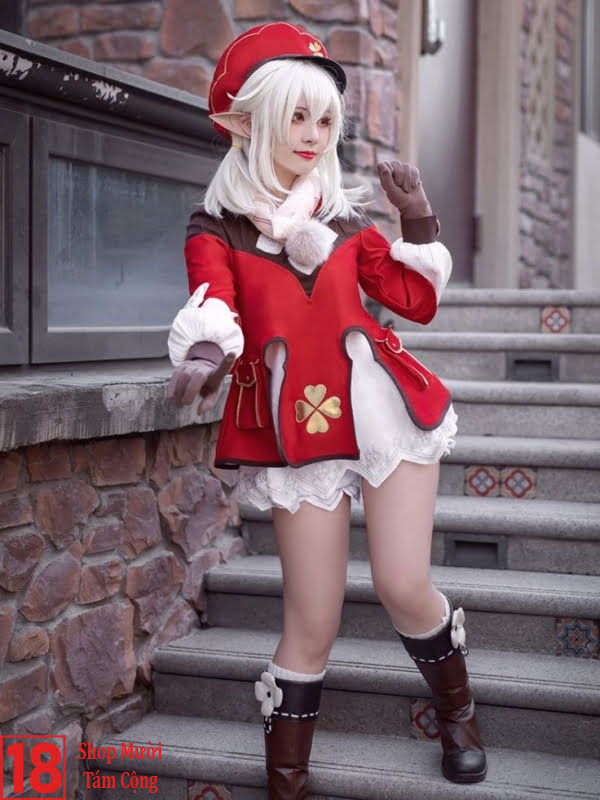 Cosplay Klee Genshin (7)