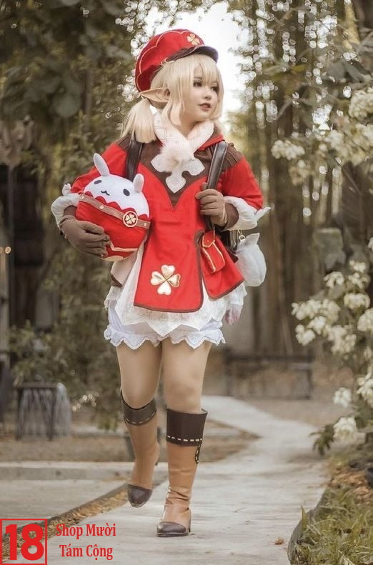 Cosplay Klee Genshin (8)
