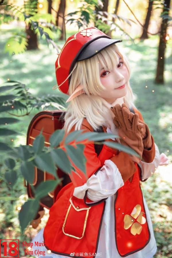 Cosplay Klee Genshin (9)