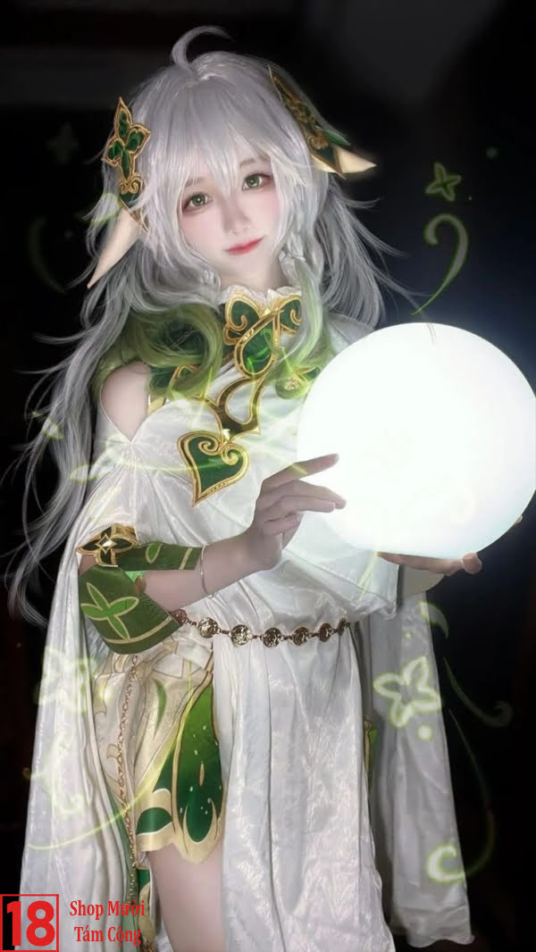 Cosplay Nahida Genshin Impact (2)