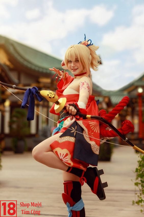 Cosplay Naganohara Yoimiya (2)