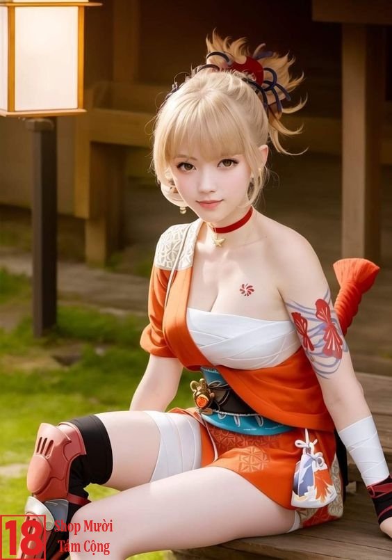 Genshin Impact Cosplay Sexy - Cosplay Naganohara Yoimiya (3)