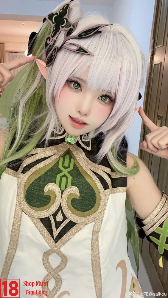 Cosplay Nahida Genshin Impact (4)