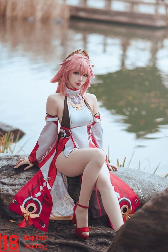 Cosplay Genshin Impact Tái Hiện Thế Giới Game Vào Hiện Thực