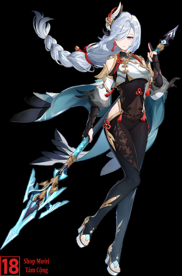 Shenhe Genshin Impact