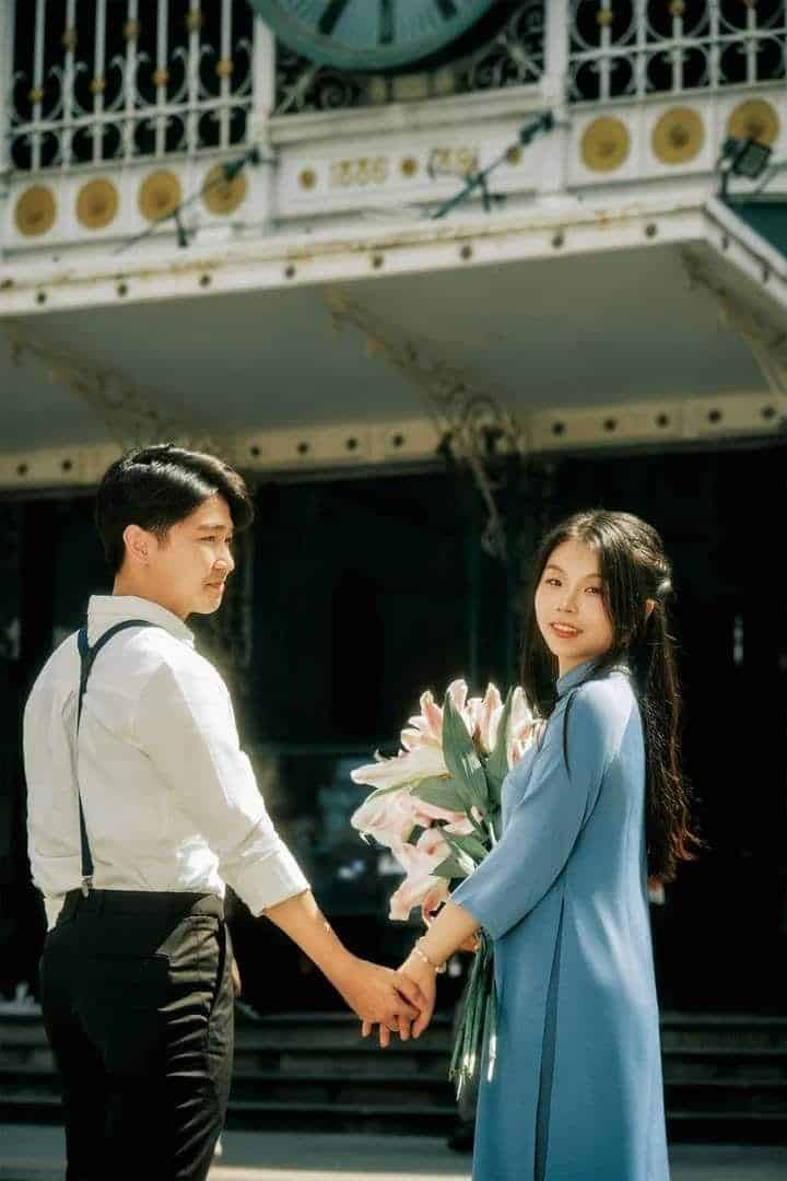 Báo giá chụp hình couple cặp đôi ngày Tết làm kỷ niệm ở các quán coffe tại TP HCM