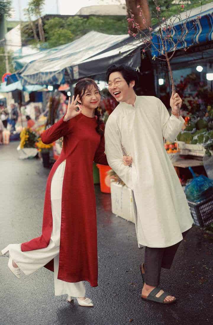 Chụp hình couple tết đẹp và rẻ ở TP HCM cho các cặp đôi