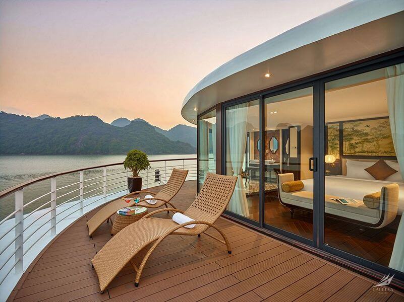 Phòng Owner Suite Du thuyền Capella