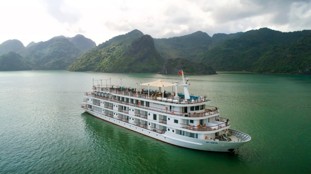 Du thuyền Paradise Grand