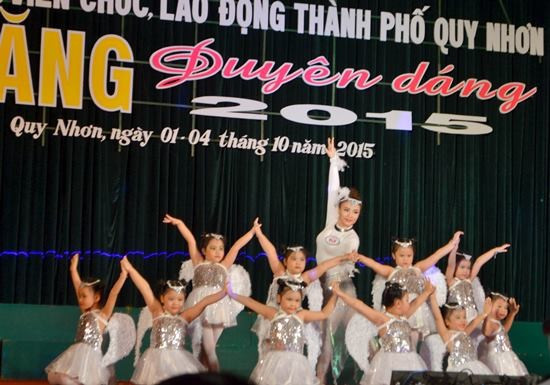 Phụ nữ Quy Nhơn tài năng, duyên dáng