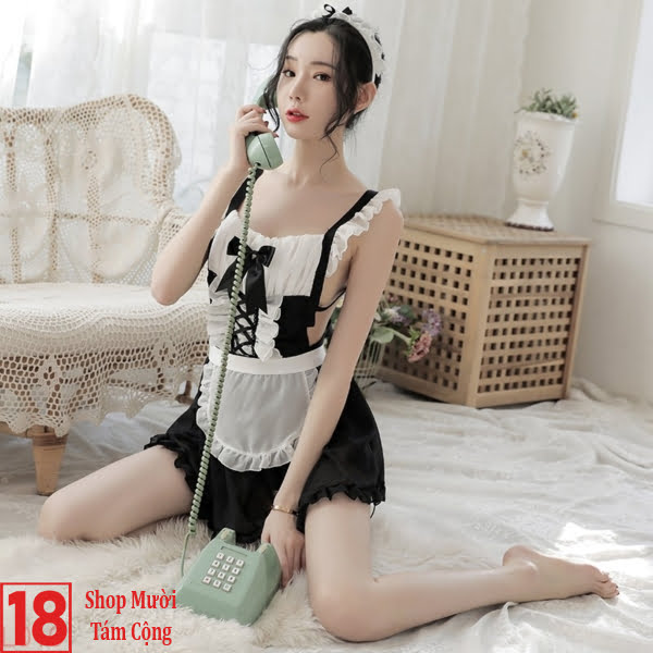 Cosplay Hầu Gái Sexy (4)
