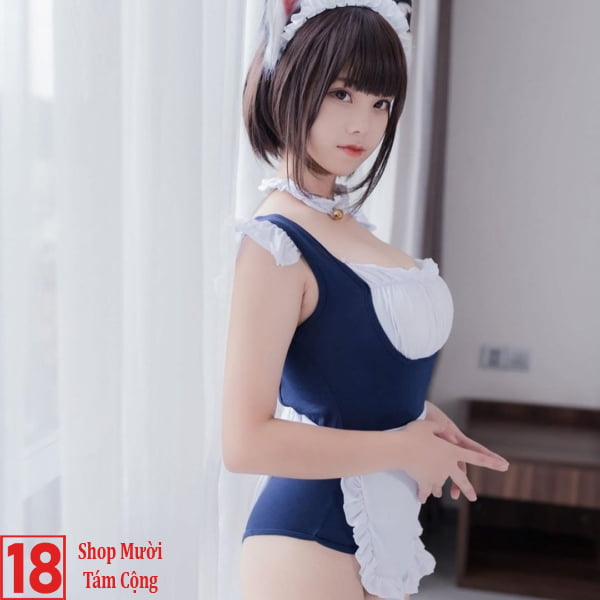 Cosplay Hầu Gái Phong Cách Nhật Bản (3)