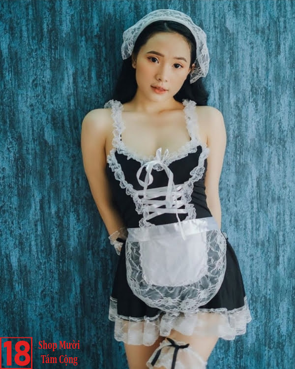Cosplay Cô Hầu Gái Sexy (7)