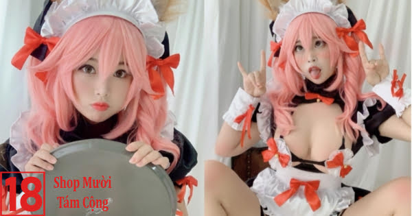 Cosplay Hầu Gái Anime (1)