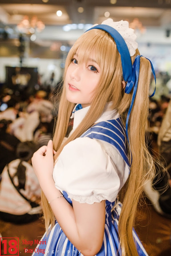 Cosplay Hầu Gái Anime (4)