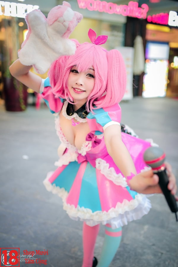 Cosplay Hầu Gái Anime (5)