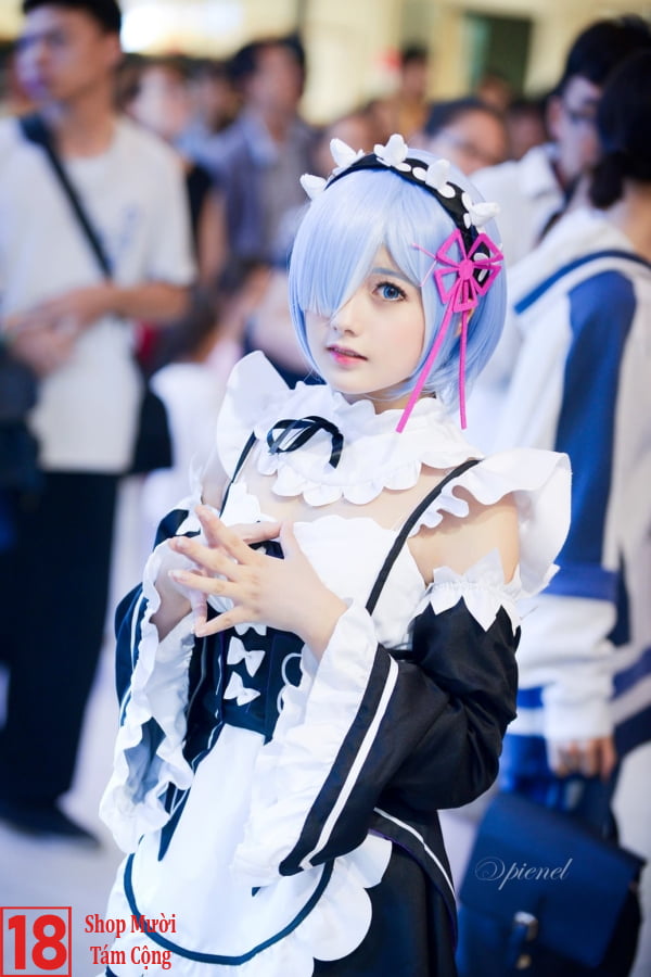 Cosplay Hầu Gái Anime (6)