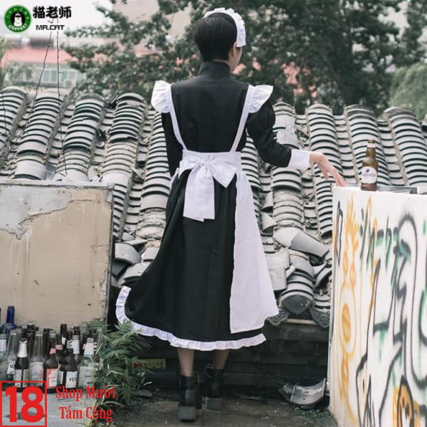 Bộ ảnh Nam Cosplay Hầu Gái (3)