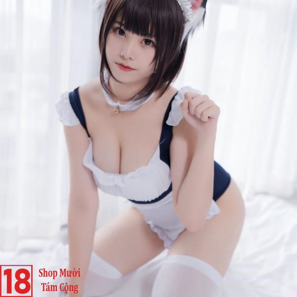 Cosplay Hầu Gái Phong Cách Nhật Bản (6)