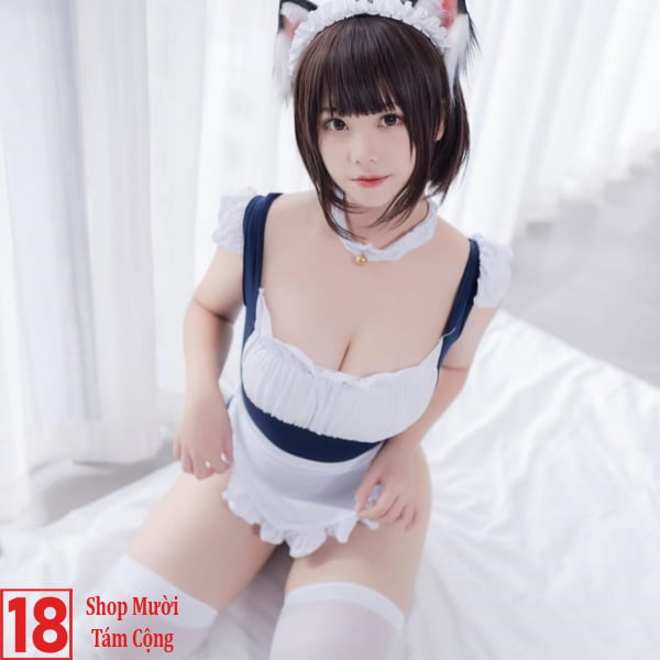Cosplay Hầu Gái Phong Cách Nhật Bản (7)