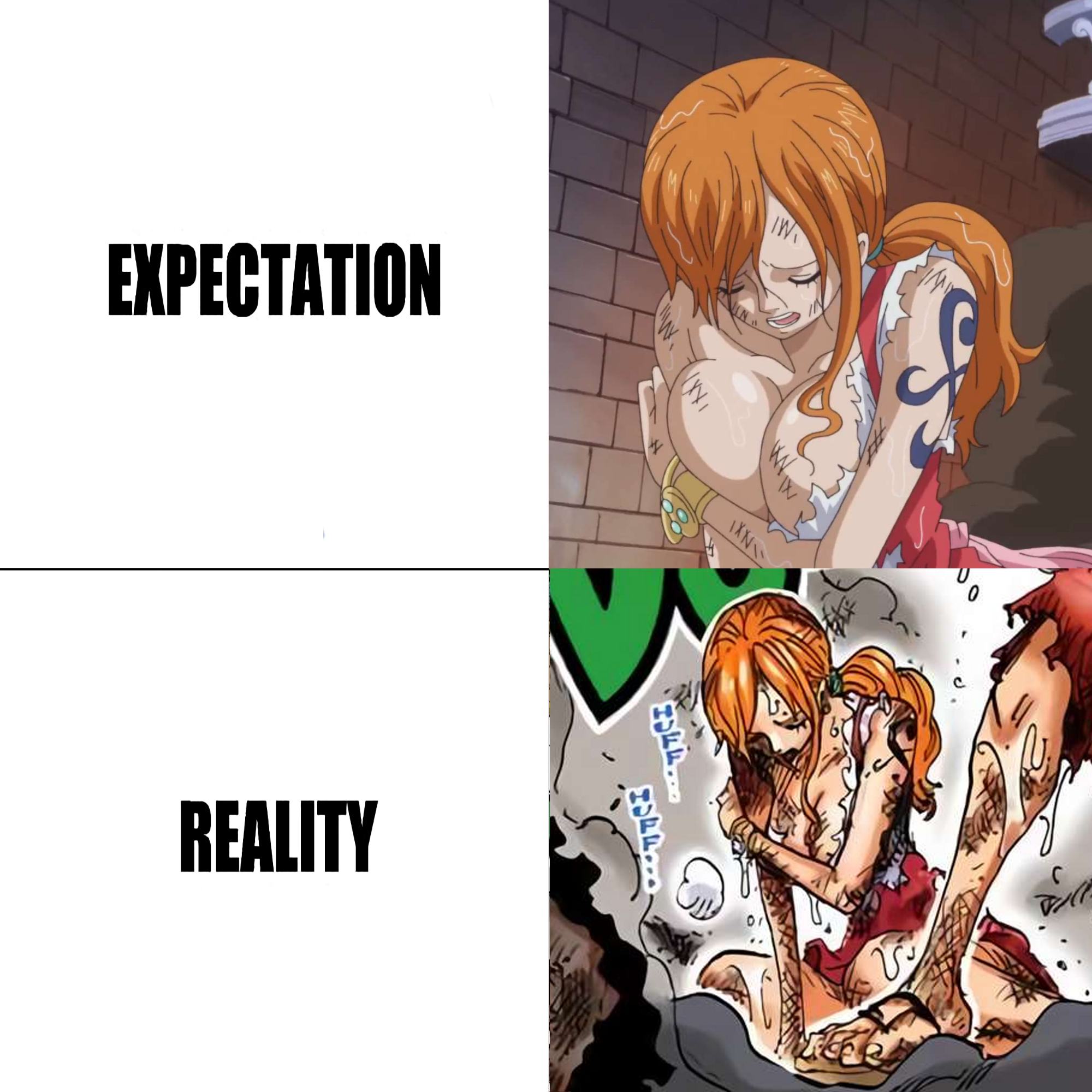 Những đặc điểm ngoại hình nào làm Nami trở nên dâm đãng trong hentai?