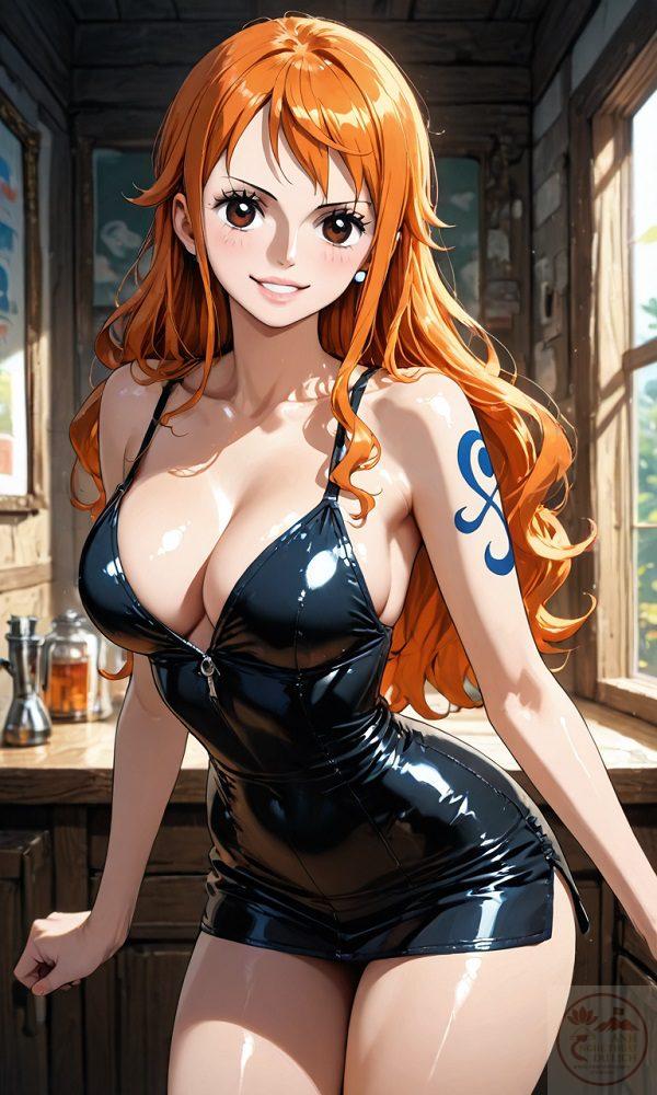 Có hơn 200 ảnh sex Nami gợi cảm thực sự tồn tại không?