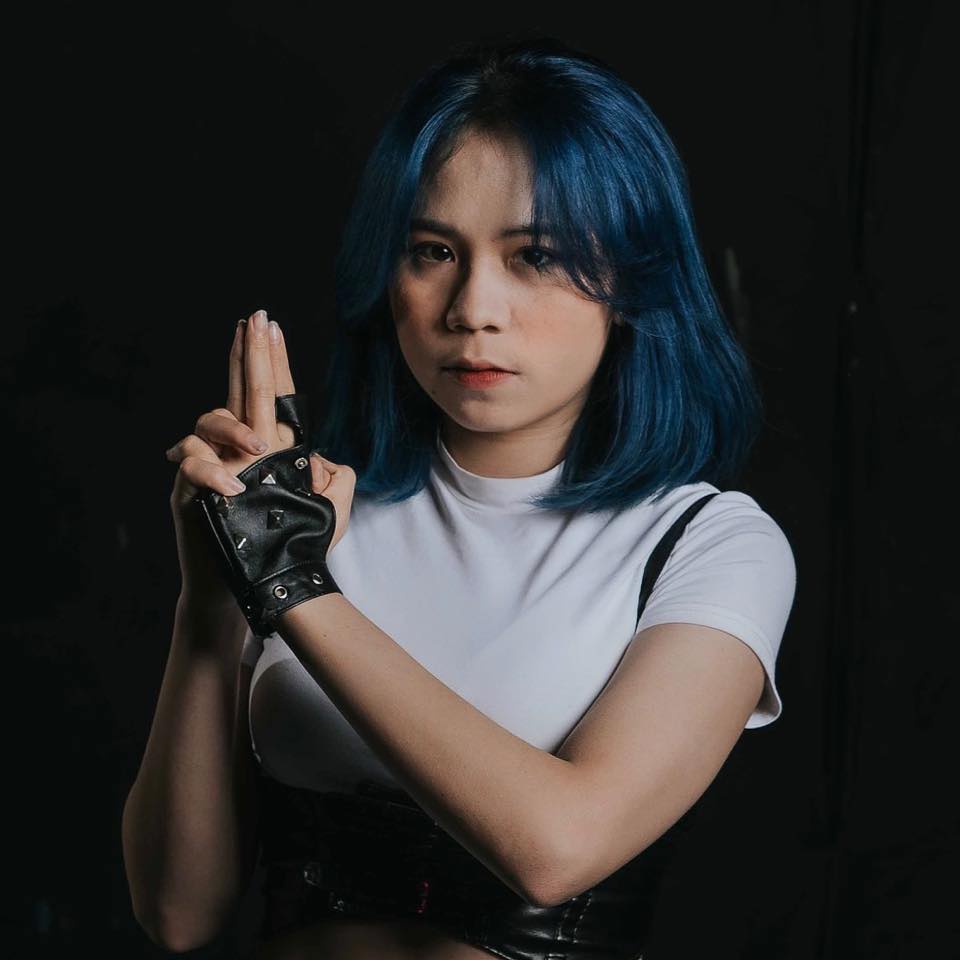Tạo hình cá tính của Mèo Simmy trong MV Hero Đại chiến Free Fire