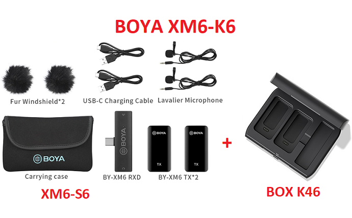 Boya Xm6 K6
