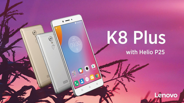 Lenovo K8 Plus – trải nghiệm “chất chơi” giá hợp lý
