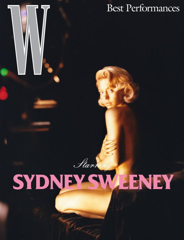 Sydney Sweeney táo bạo khỏa thân