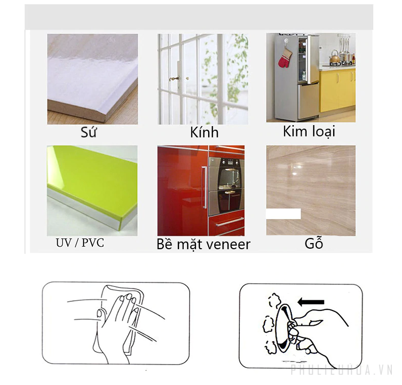 Núm cao su hút chân không mặt phẳng, kính