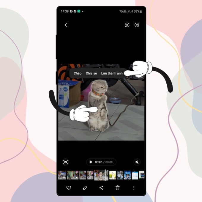 Hướng dẫn cách tạo sticker từ ảnh trên điện thoại Android và IOS mới nhất