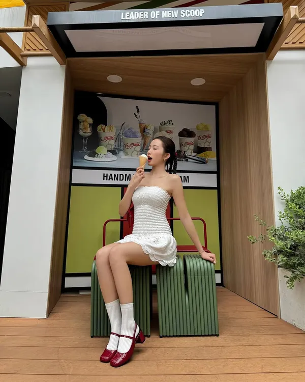 Hình ảnh đầy sức sống của Lê Thị Khánh Huyền